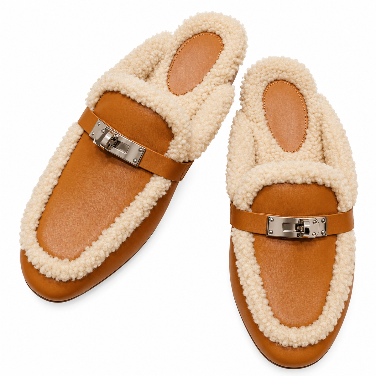 Hermès | Women’s Calfskin Leather Flats | Everyday French Luxury
