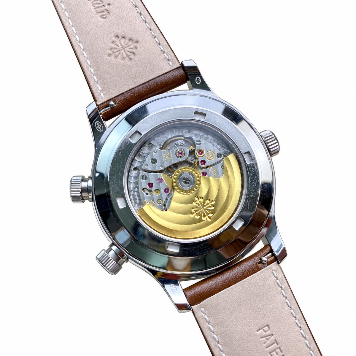 Patek Philippe Men's Watch – Stainless Steel Automatic