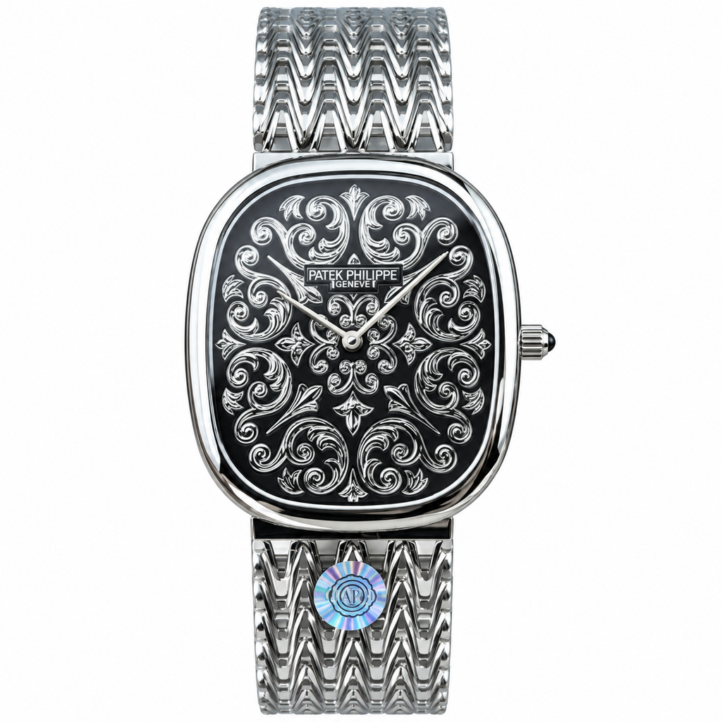 Patek Philippe Men's Watch – Stainless Steel Automatic