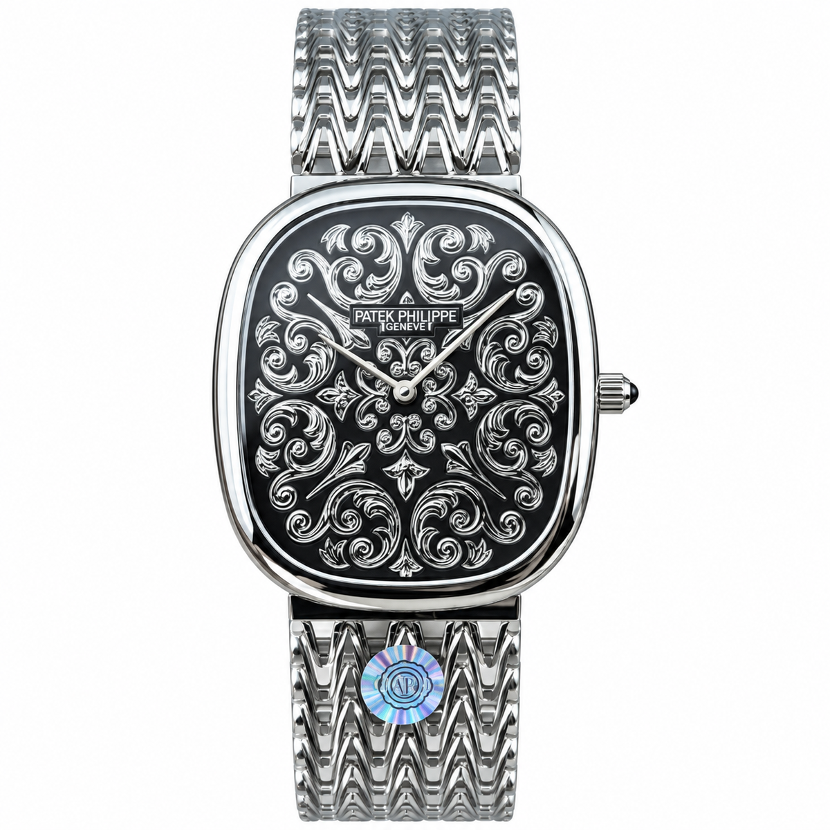 Patek Philippe Men's Watch – Stainless Steel Automatic