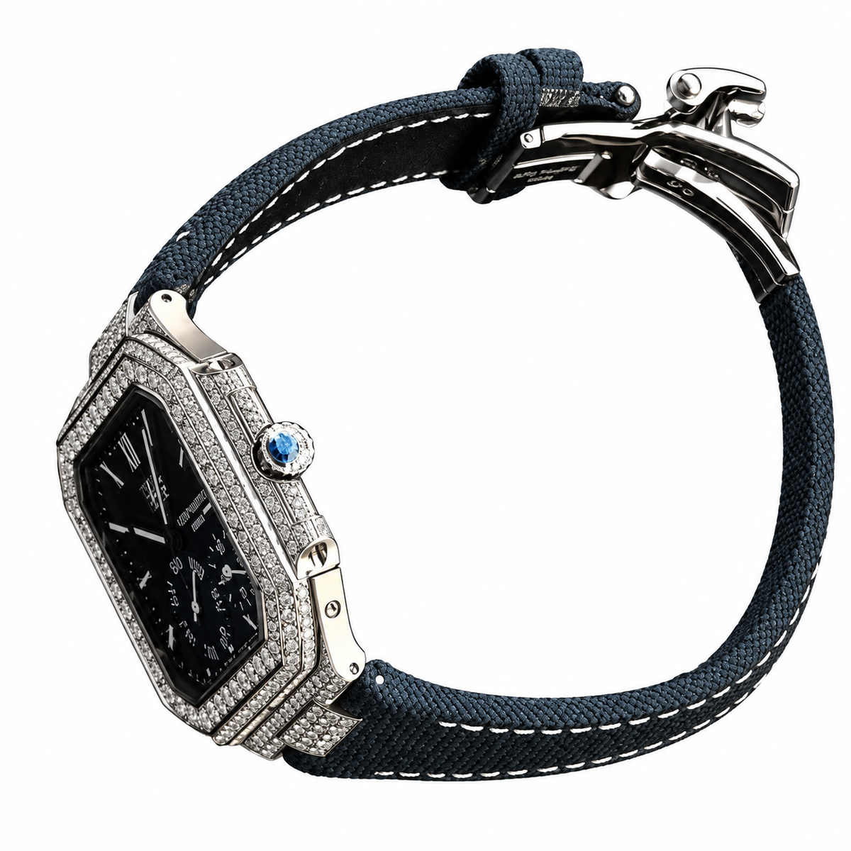 Patek Philippe Men's Watch – Stainless Steel Automatic