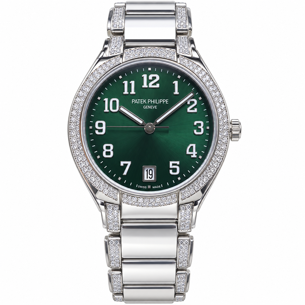 Patek Philippe Men's Watch 36mm – Stainless Steel Automatic