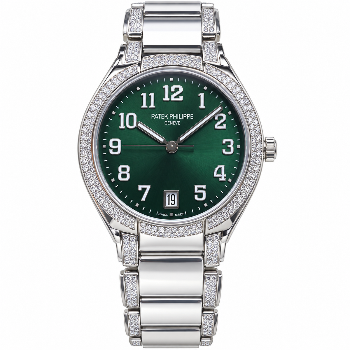 Patek Philippe Men's Watch 36mm – Stainless Steel Automatic