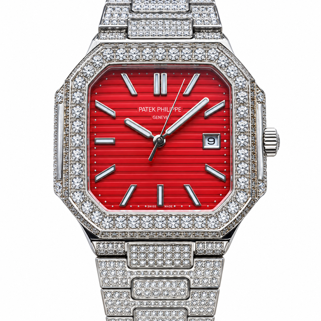 Patek Philippe Men's Watch – Stainless Steel Automatic