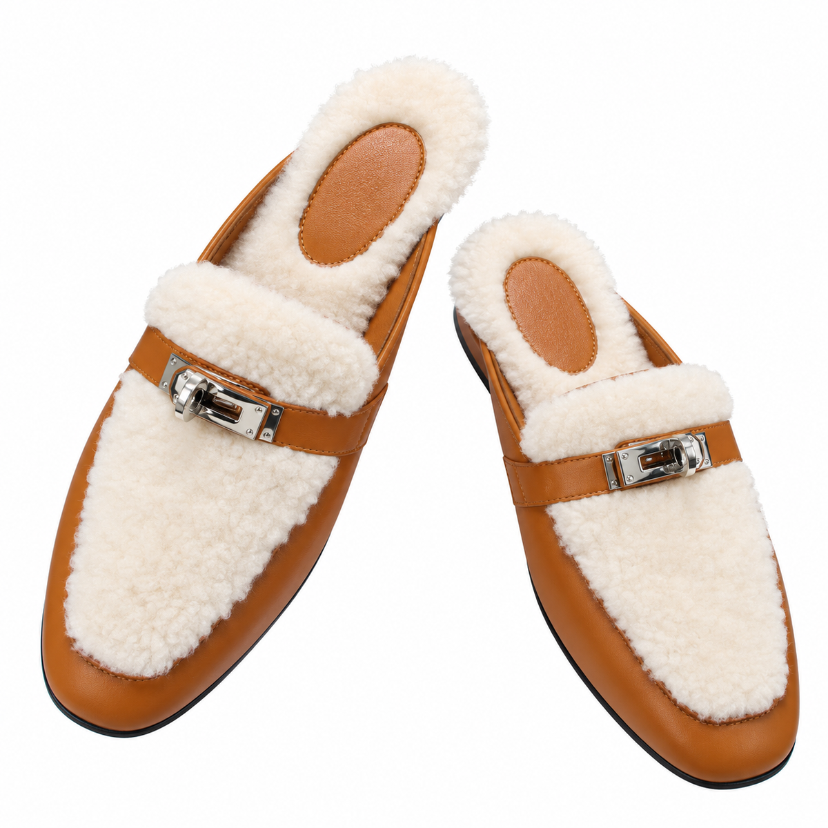 Hermès | Women’s Versatile Calfskin Leather Shoes | French Luxury for Every Day