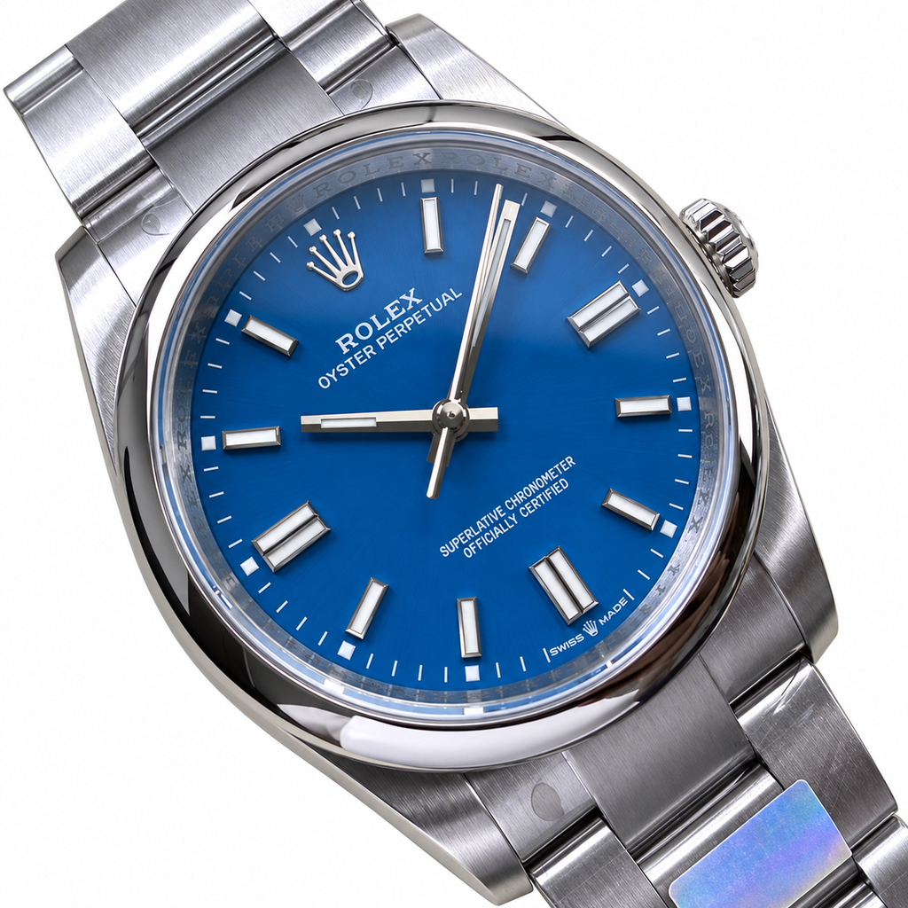 Rolex 36mm Luxury Watch — Elegant Swiss Craftsmanship