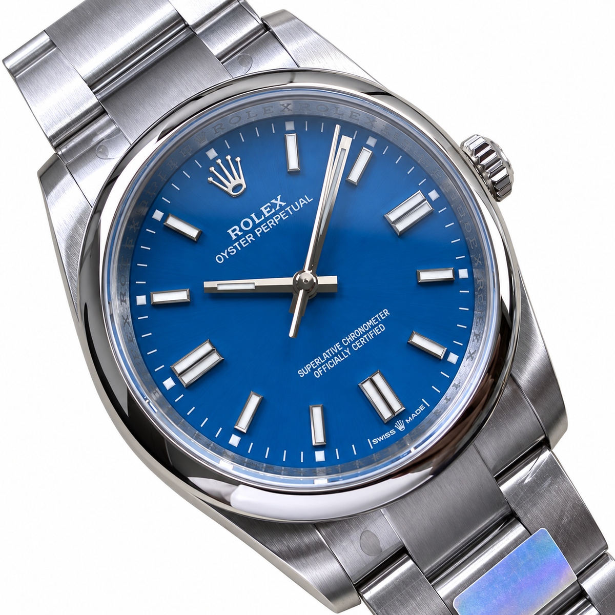 Rolex 36mm Luxury Watch — Elegant Swiss Craftsmanship
