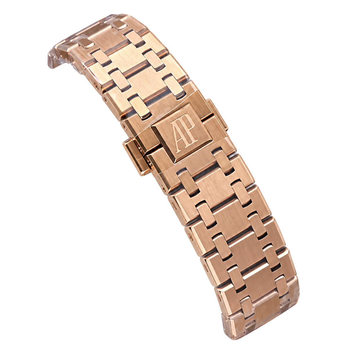 Audemars Piguet Royal Oak 37mm Rose Gold Diamond Watch