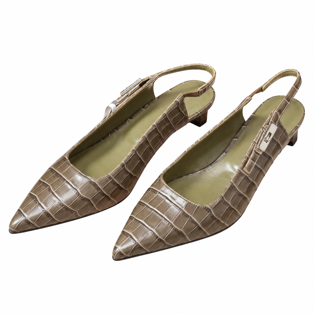 Hermès | Women’s Evening Calfskin Heels | Dressed for the Moment That Matters