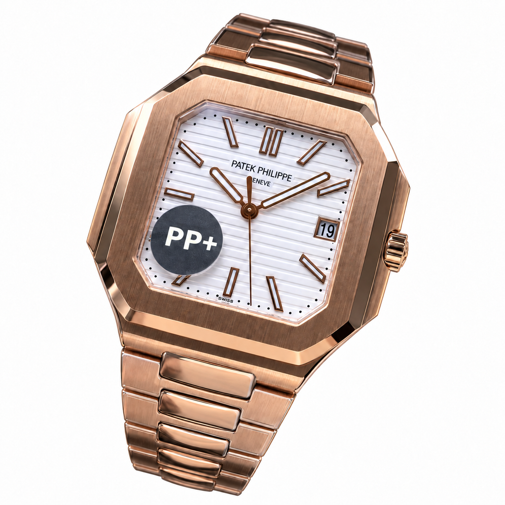 Patek Philippe Men's Watch – Stainless Steel Automatic