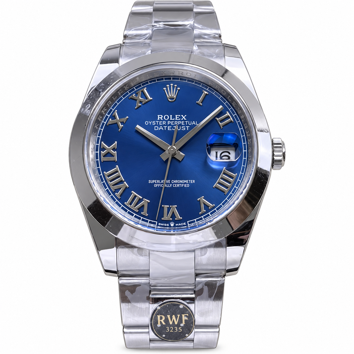 Rolex Classic Swiss-Made Luxury Watch | Superlative Chronometer | Timeless Elegance