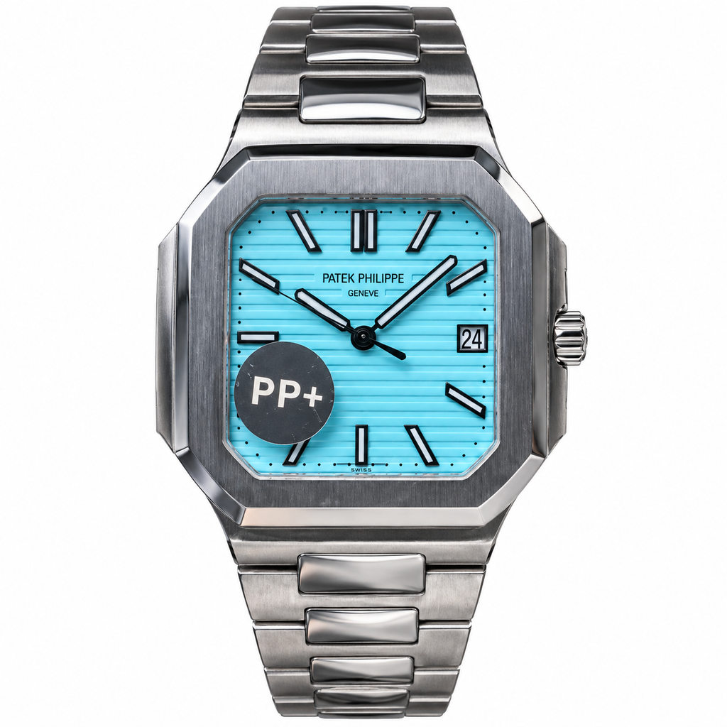 Patek Philippe Men's Watch – Stainless Steel Automatic