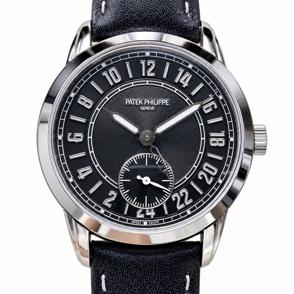Patek Philippe Men's Watch – Stainless Steel Automatic