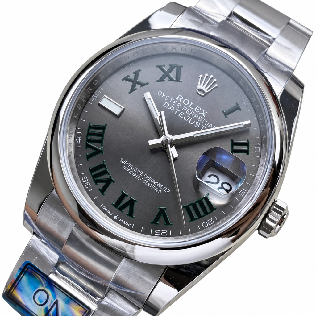 Rolex Classic Swiss-Made Luxury Watch | Superlative Chronometer | Timeless Elegance