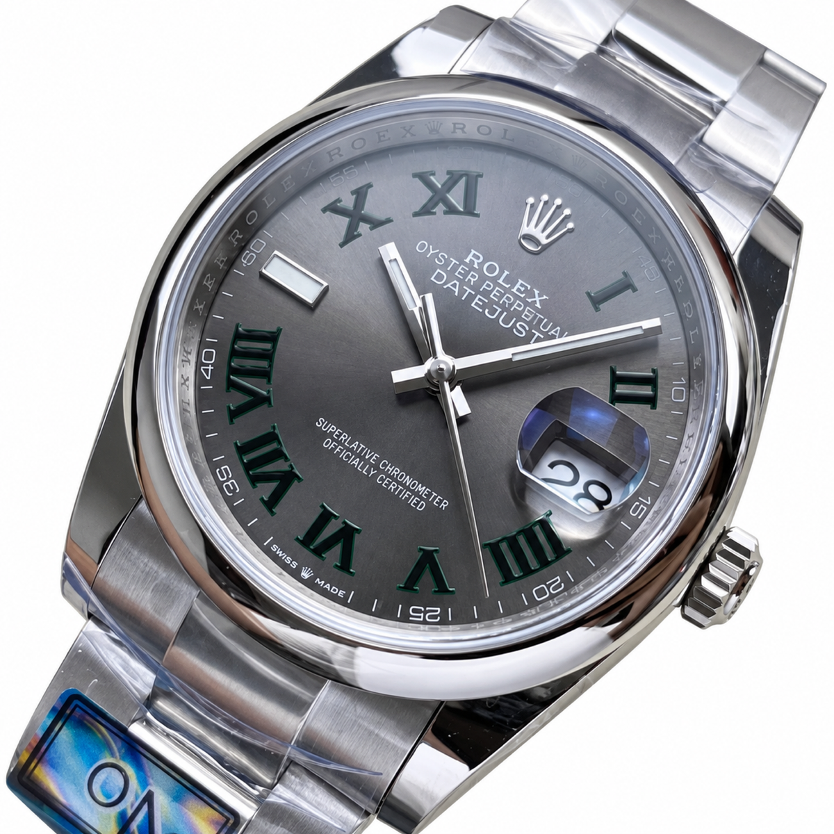 Rolex Classic Swiss-Made Luxury Watch | Superlative Chronometer | Timeless Elegance