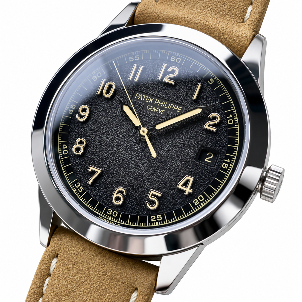 Patek Philippe Men's Watch – Stainless Steel Automatic