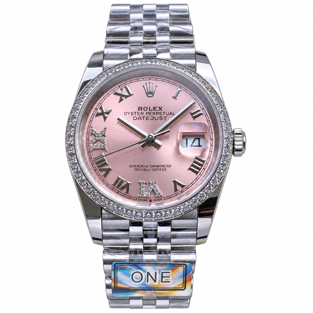 Rolex Classic Swiss-Made Luxury Watch | Superlative Chronometer | Timeless Elegance
