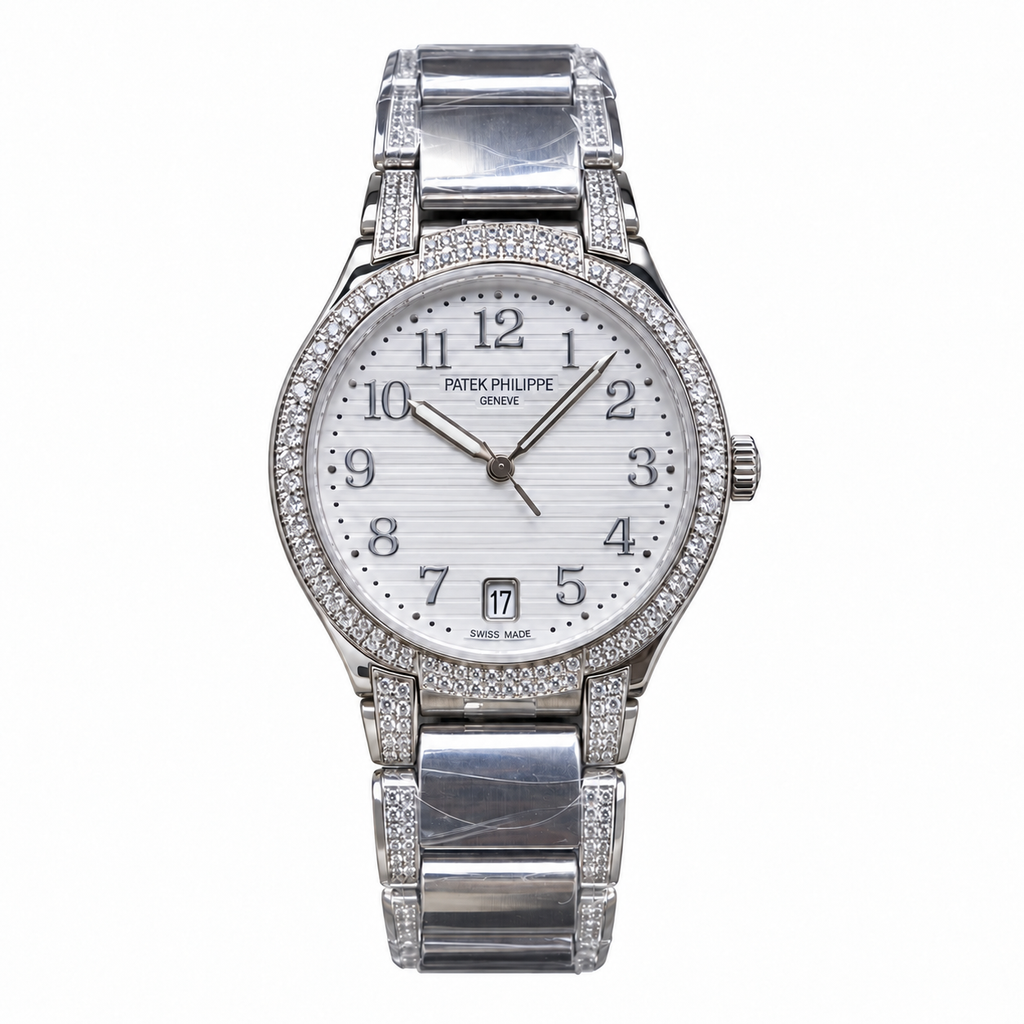 Patek Philippe Men's Watch – Stainless Steel Automatic