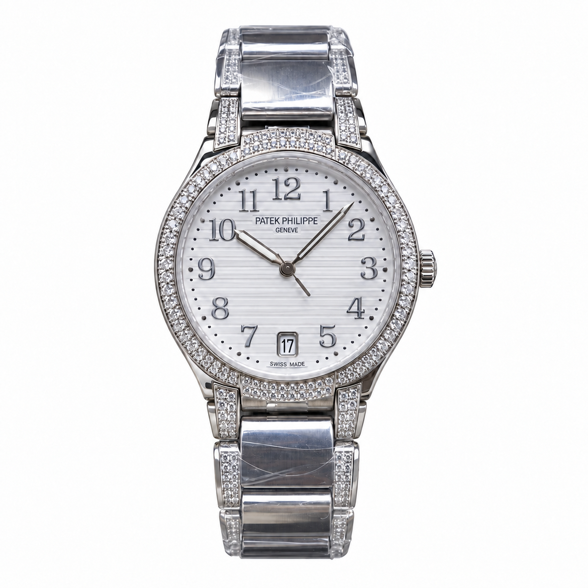 Patek Philippe Men's Watch – Stainless Steel Automatic