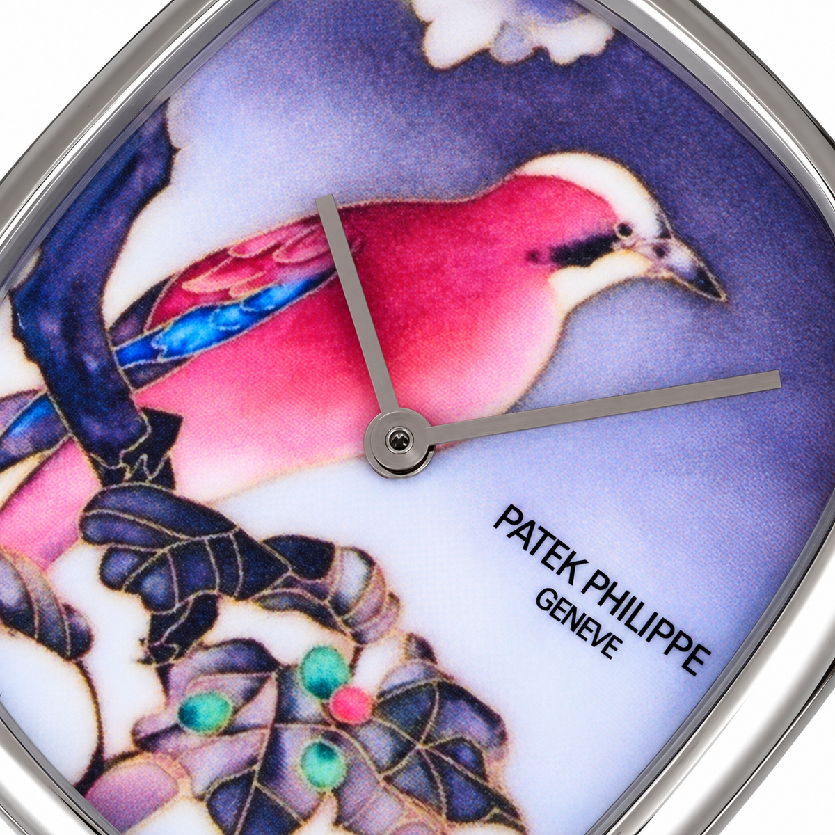 Patek Philippe Men's Watch – Stainless Steel Automatic