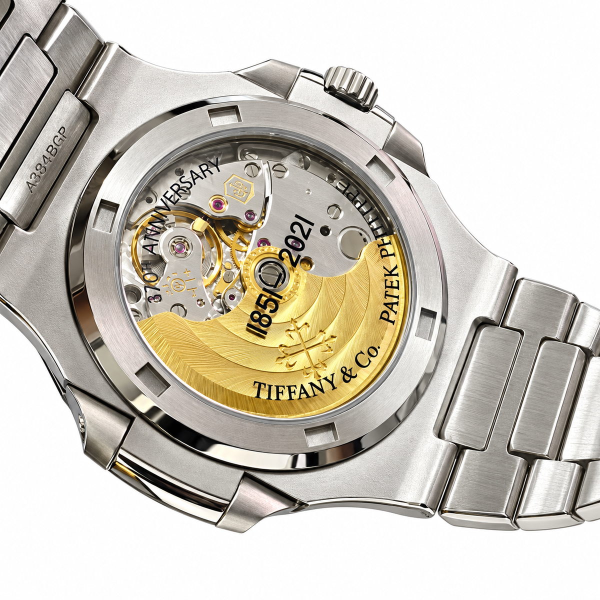 Patek Philippe Men's Watch – Stainless Steel Automatic