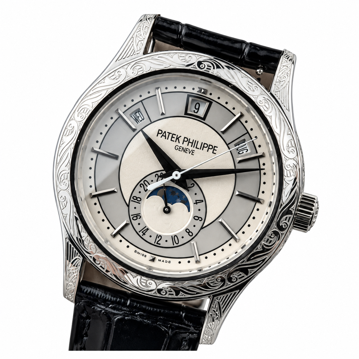 Patek Philippe Men's Watch – Stainless Steel Automatic