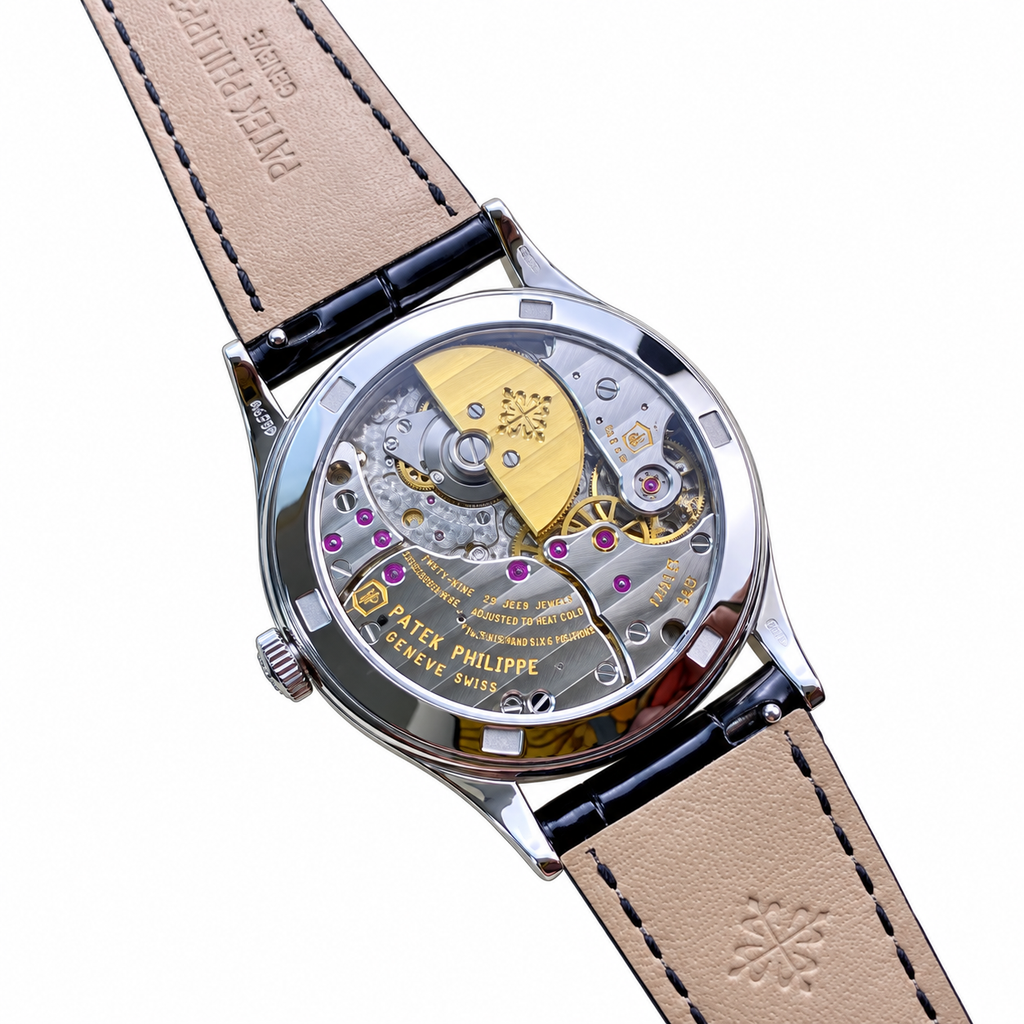 Patek Philippe Men's Watch – Stainless Steel Automatic