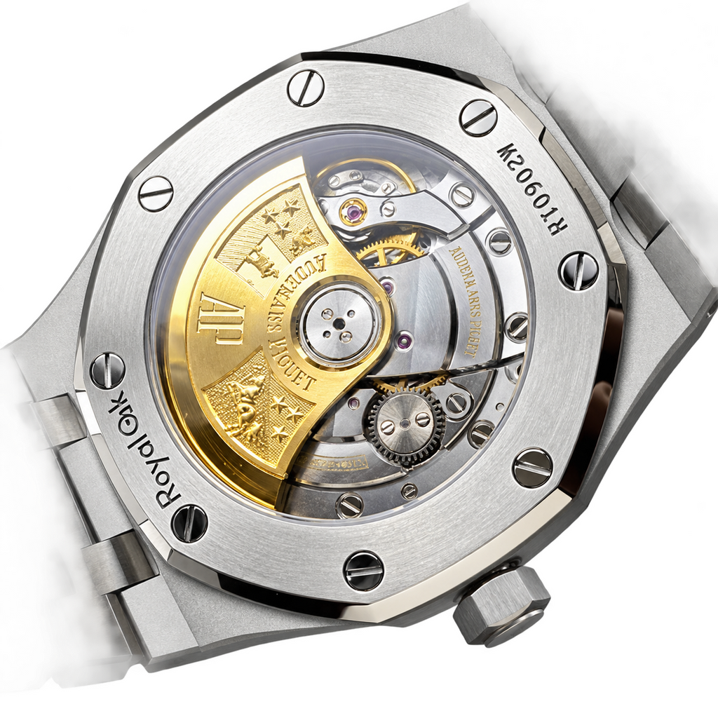 Audemars Piguet Royal Oak 41mm Steel Blue Dial Watch