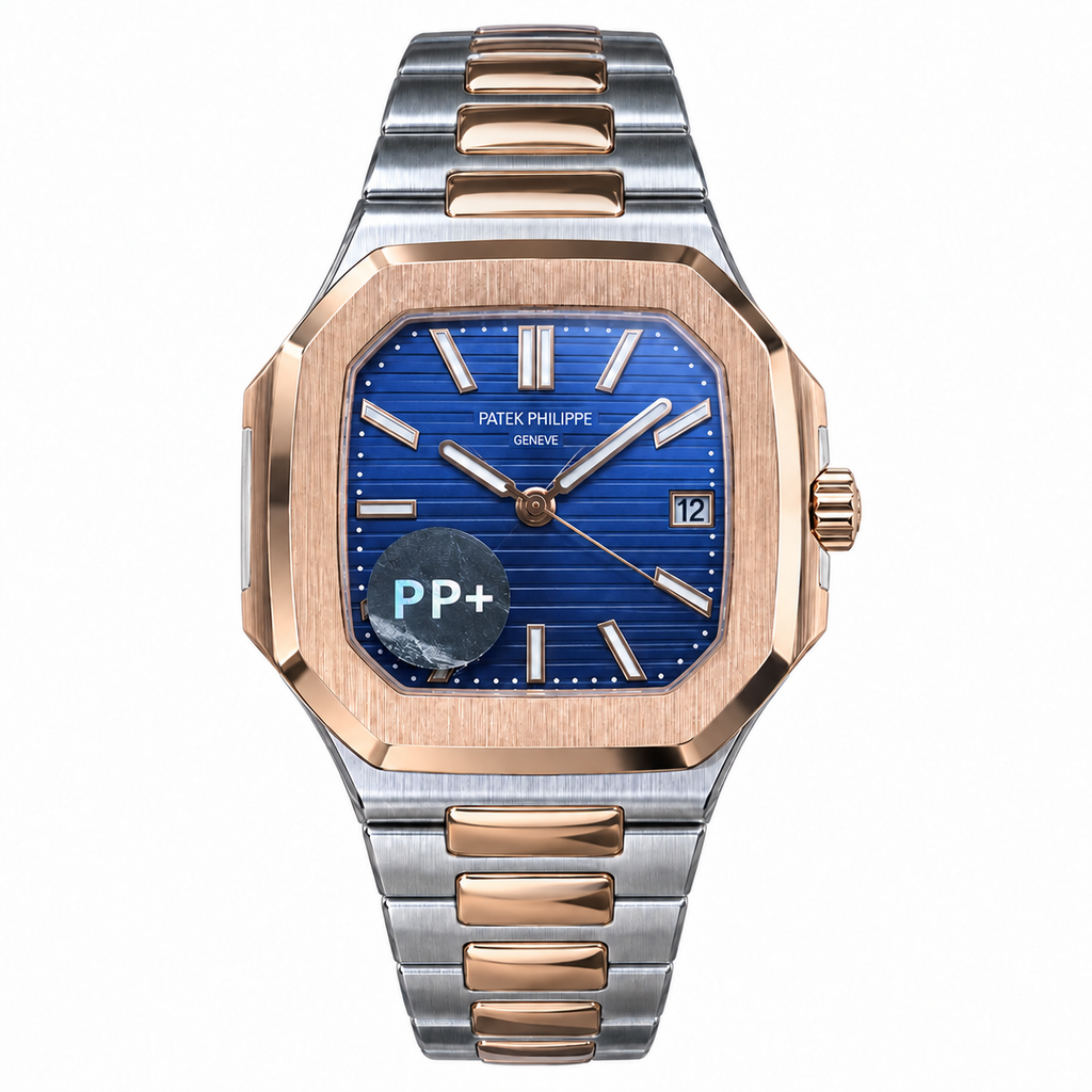 Patek Philippe Men's Watch – Stainless Steel Automatic