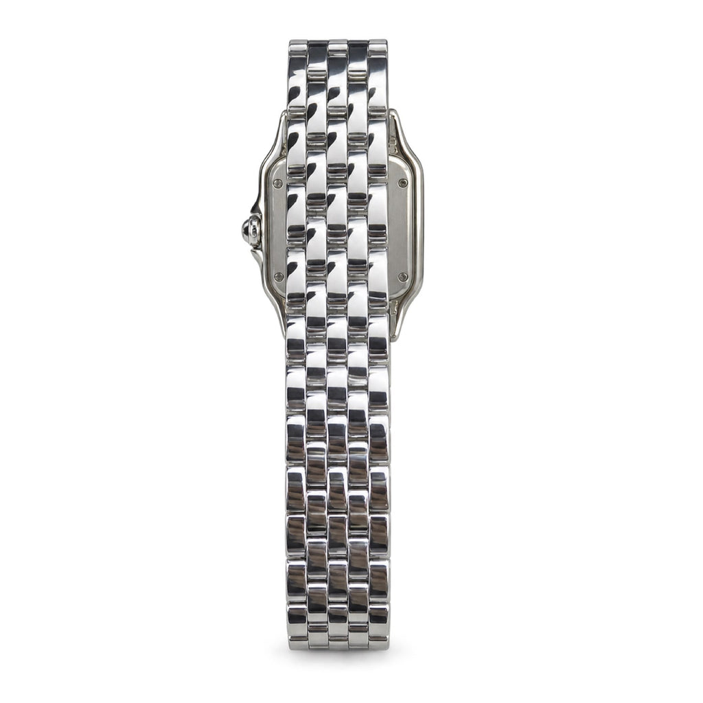 Cartier Panthère Large Steel White Dial Bracelet Watch – KDY