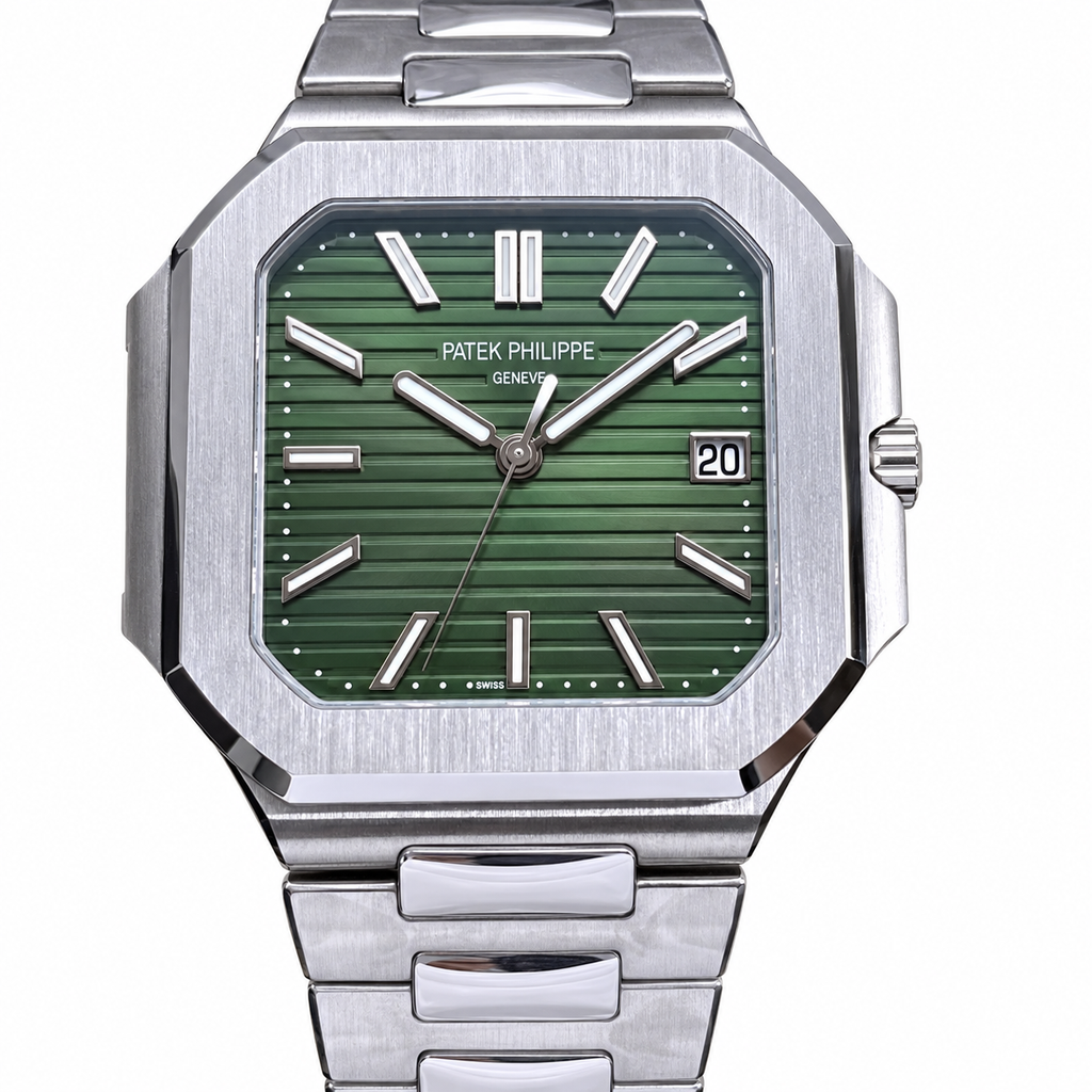 Patek Philippe Men's Watch – Stainless Steel Automatic