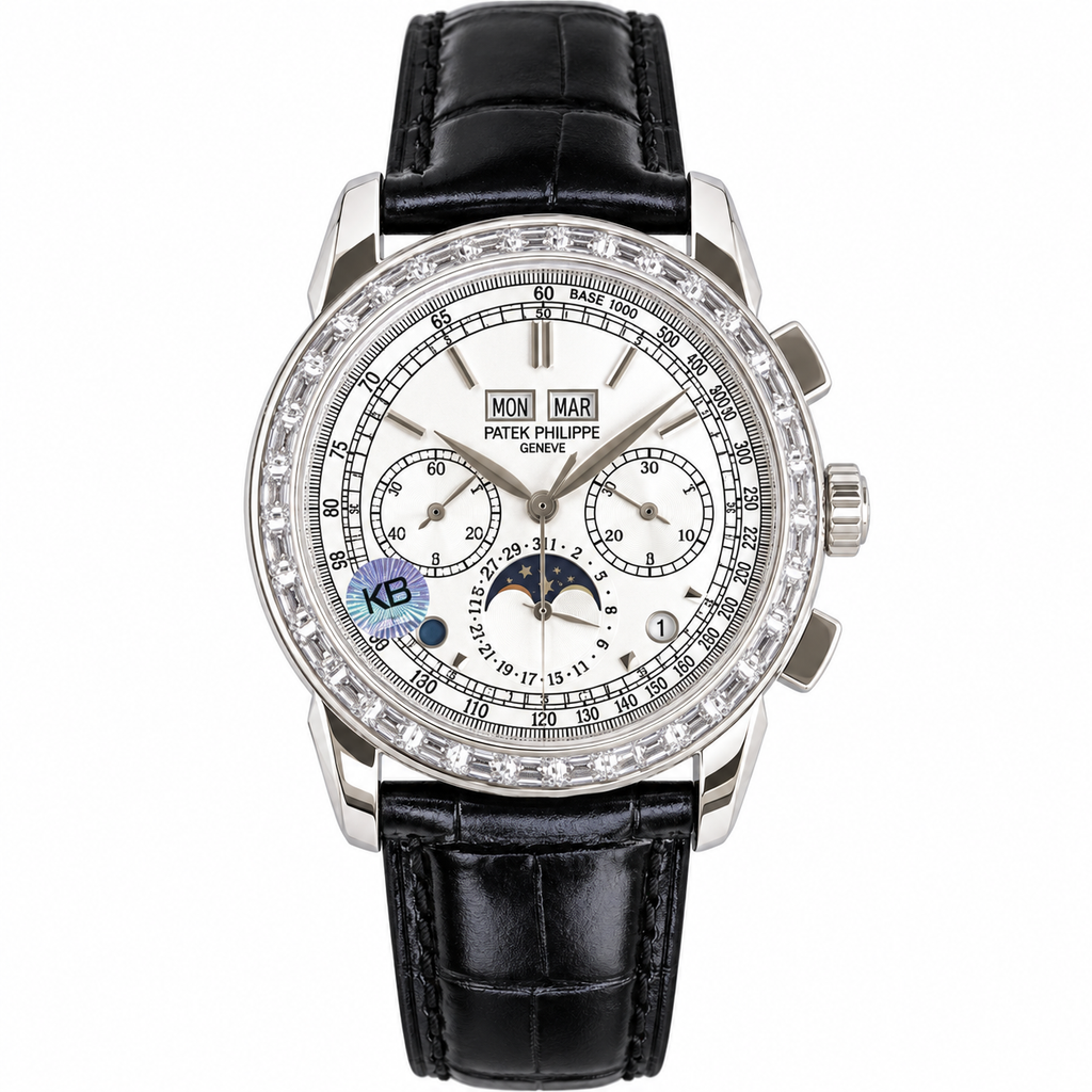 Patek Philippe Men's Watch – Stainless Steel Automatic