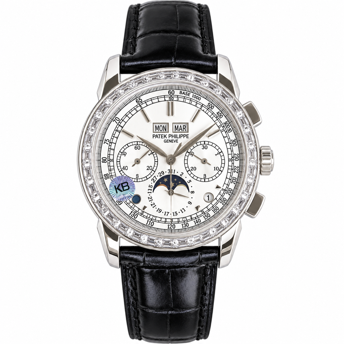 Patek Philippe Men's Watch – Stainless Steel Automatic