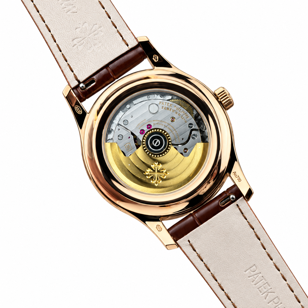 Patek Philippe Men's Watch – Stainless Steel Automatic