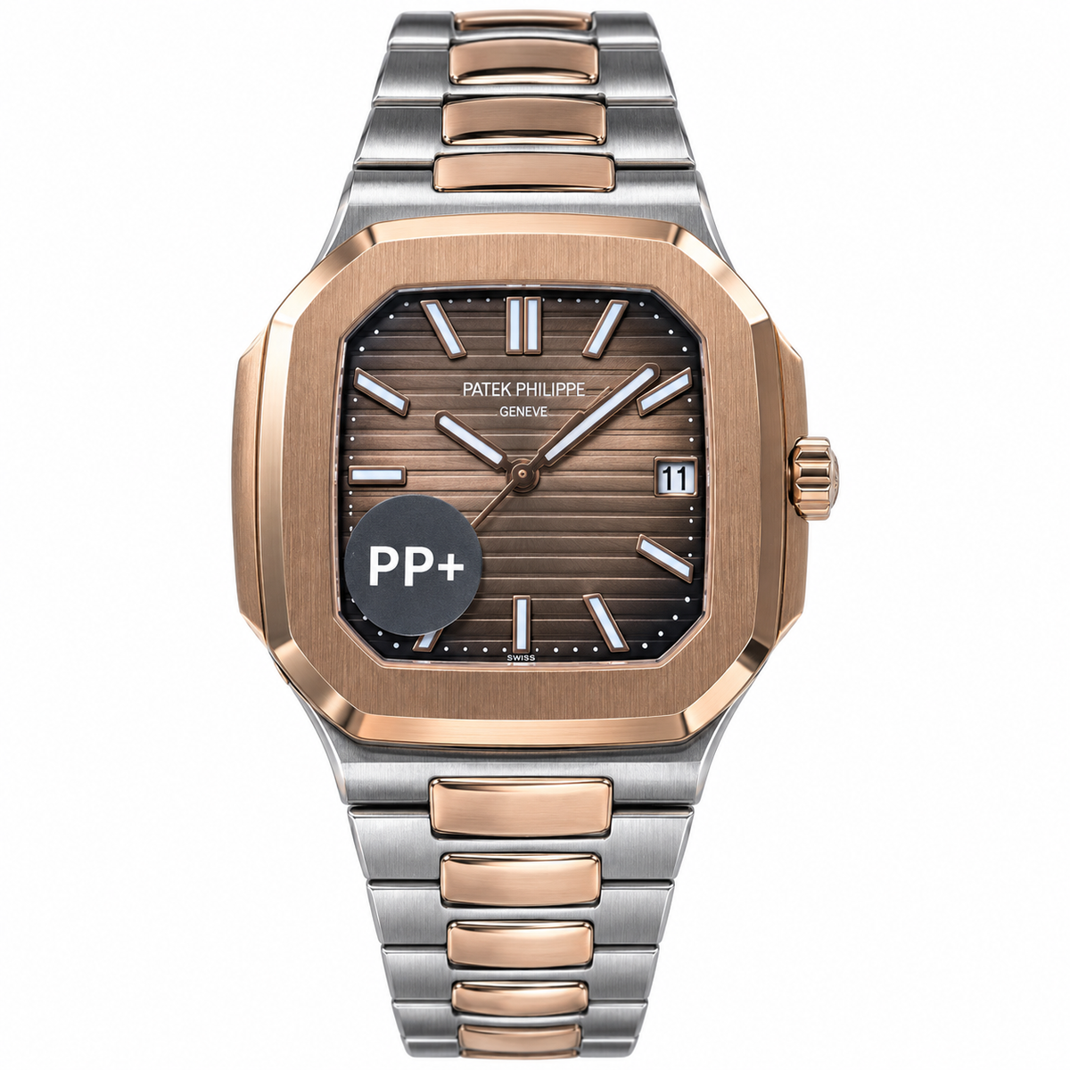 Patek Philippe Men's Watch – Stainless Steel Automatic