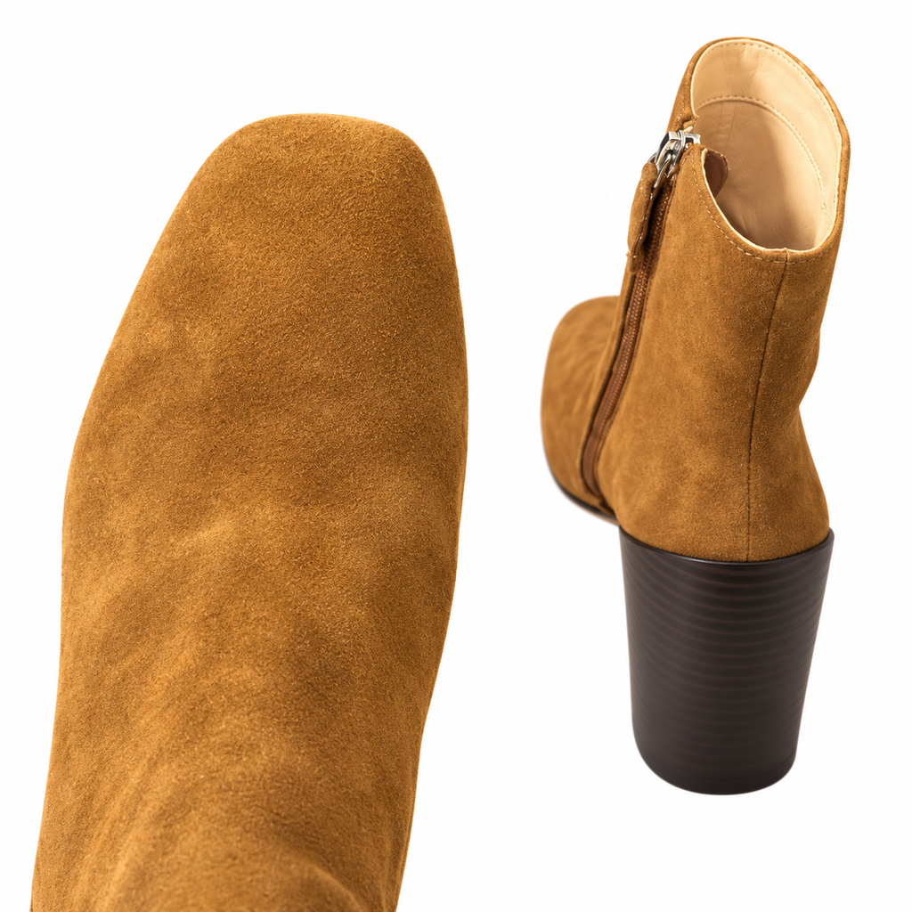 Hermès | Women’s Calfskin Leather Boots | French Atelier Authority