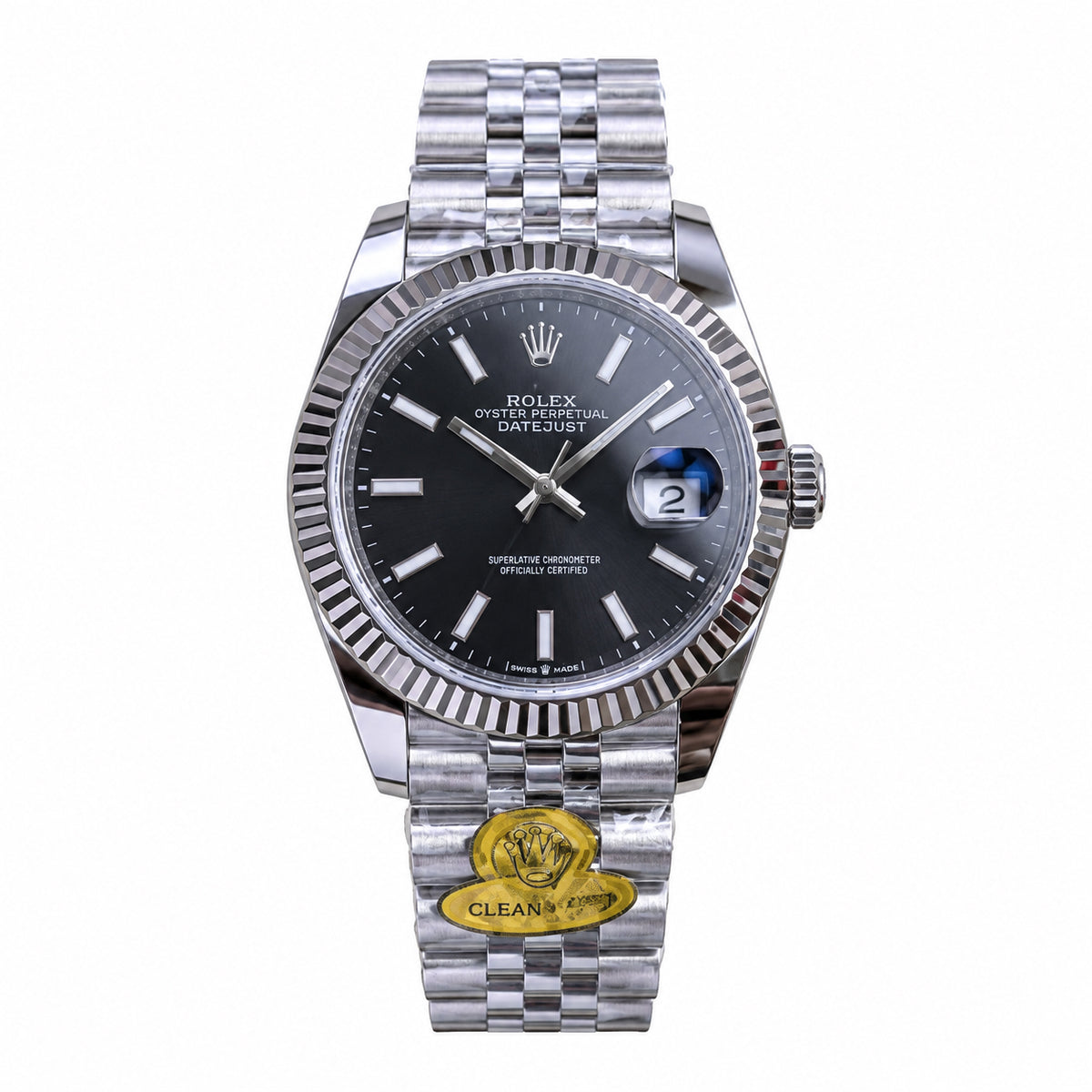 Rolex Classic Swiss-Made Luxury Watch | Superlative Chronometer | Timeless Elegance