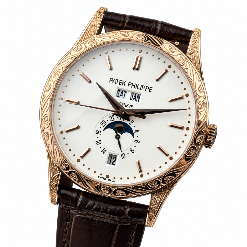 Patek Philippe Men's Watch – Stainless Steel Automatic