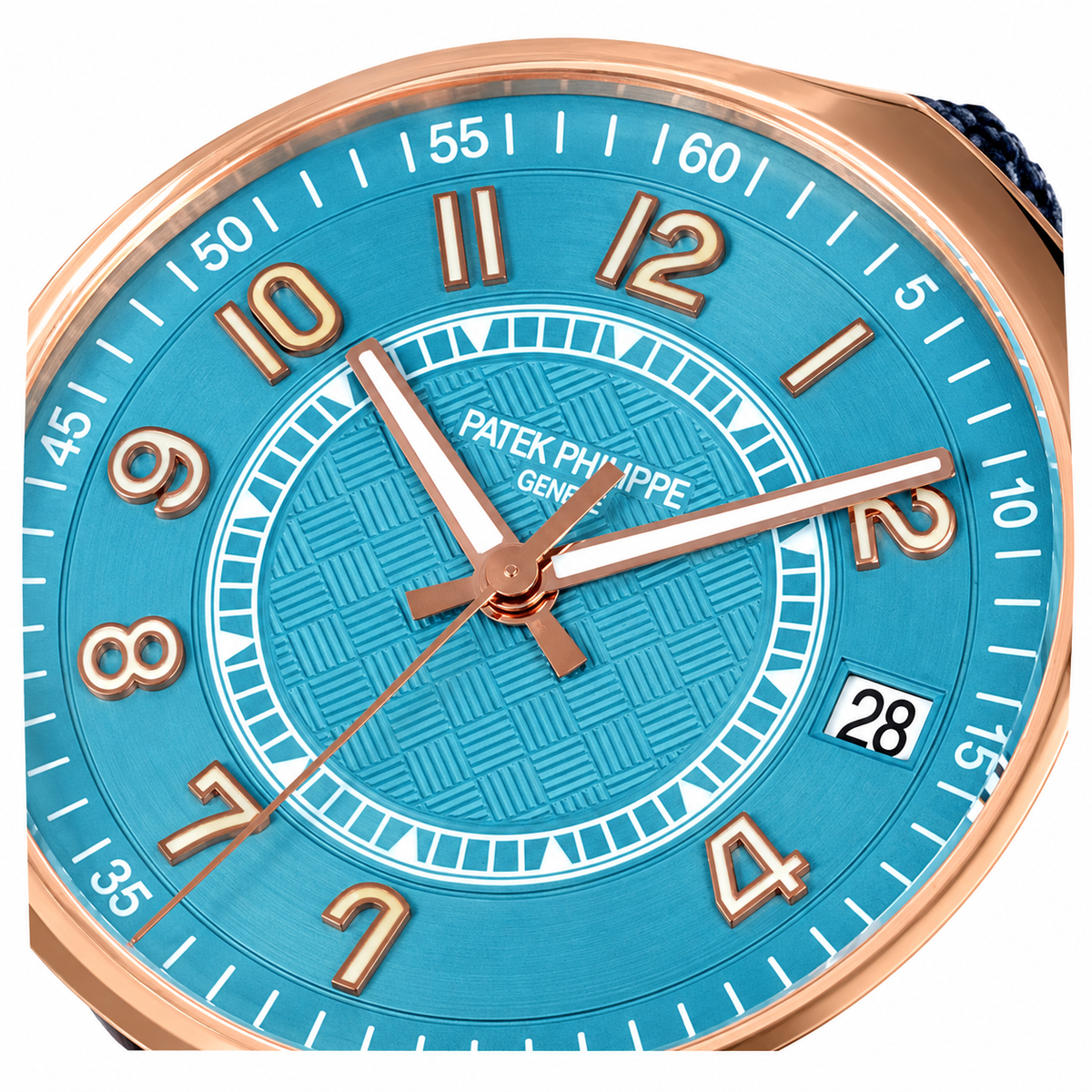 Patek Philippe Men's Watch – Stainless Steel Automatic
