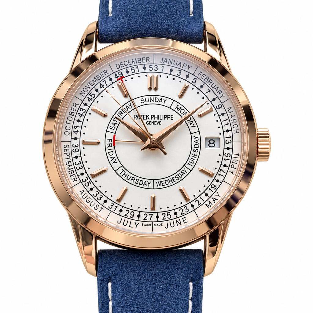 Patek Philippe Men's Watch 40mm – Stainless Steel Automatic