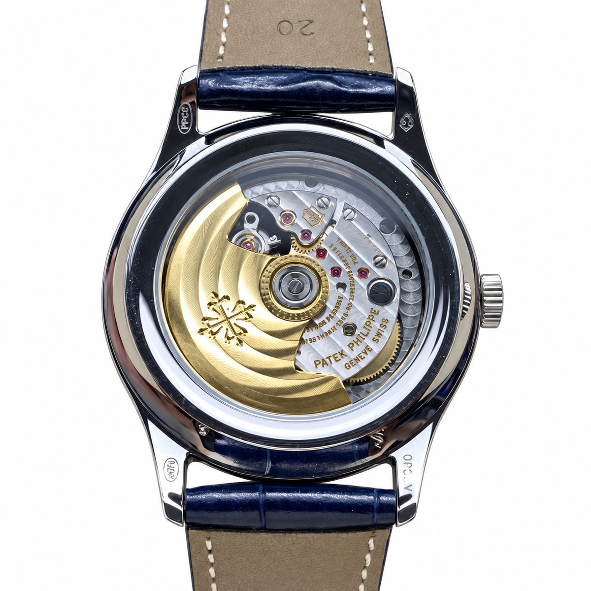 Patek Philippe Grand Complications 5374P Platinum Blue Perpetual Calendar