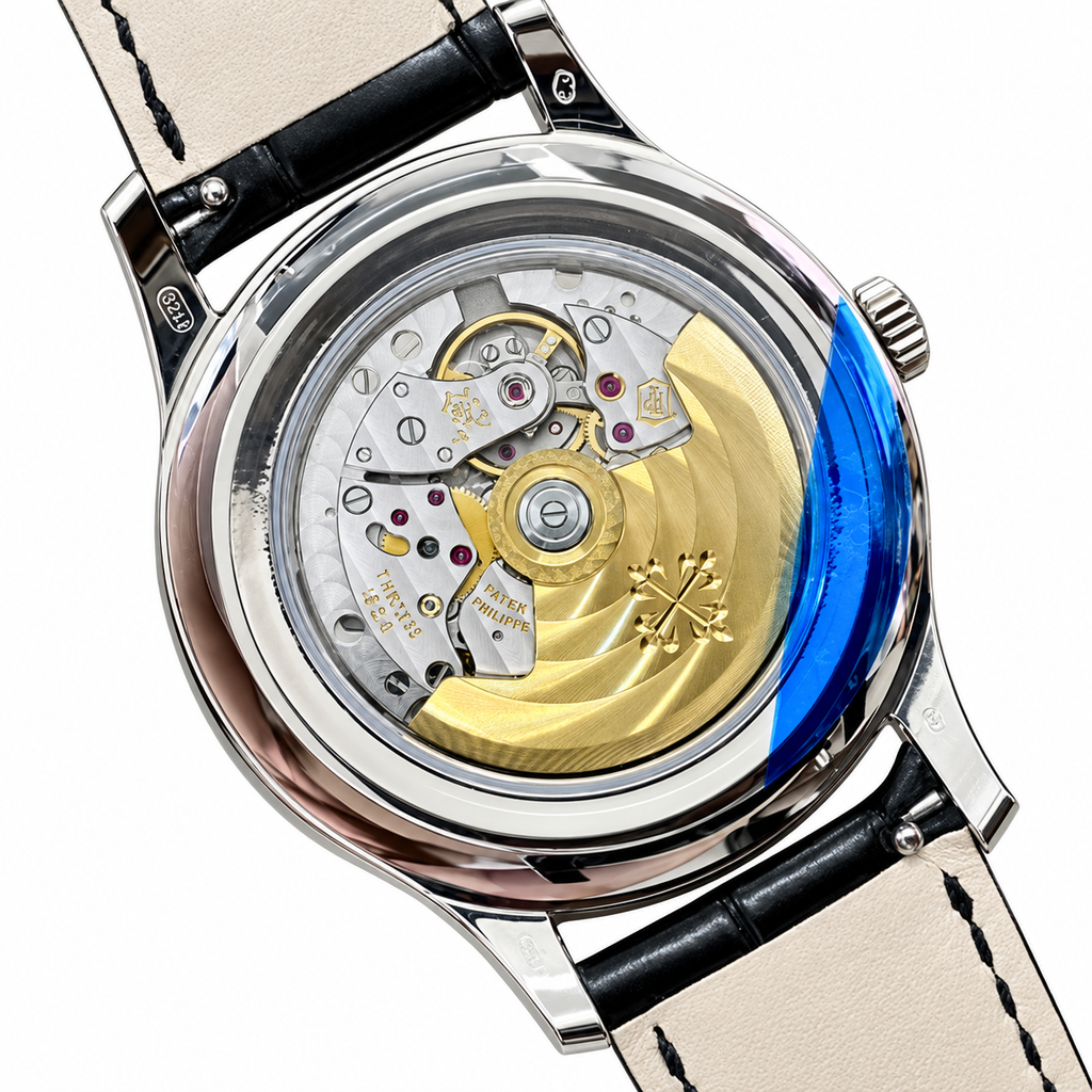 Patek Philippe Men's Watch – Stainless Steel Automatic