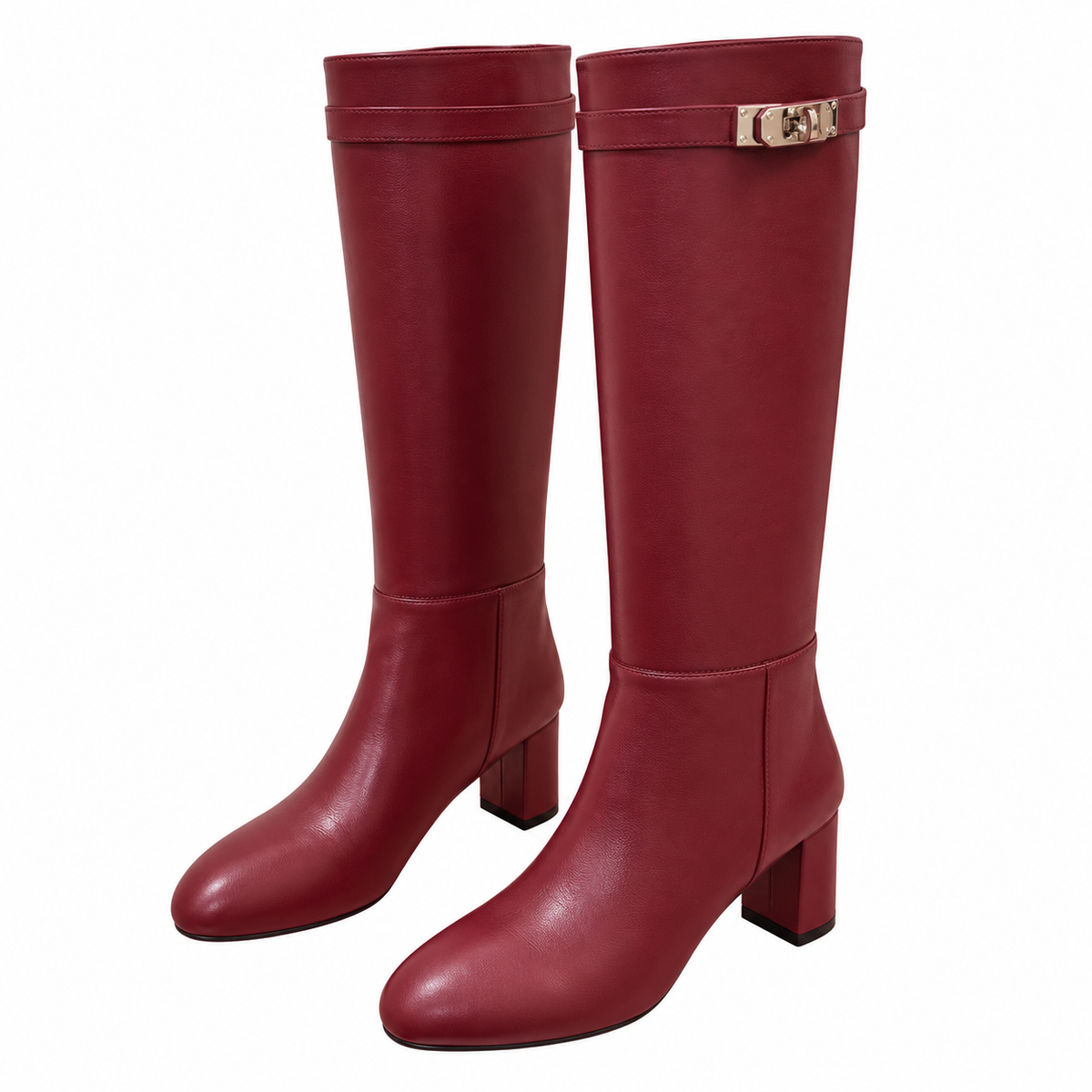 Hermès | Women’s Classic Full-Grain Leather Shoes | French Luxury Handcrafted