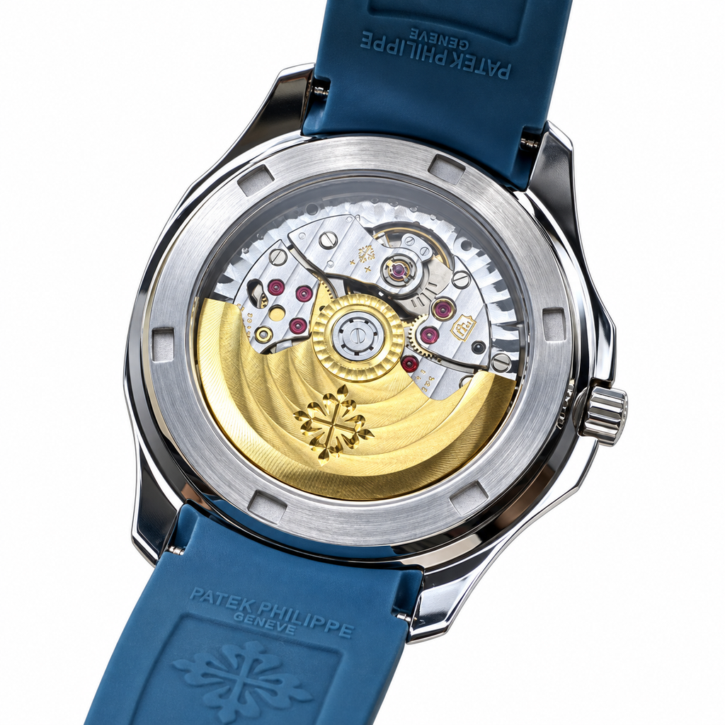 Patek Philippe Men's Watch – Stainless Steel Automatic