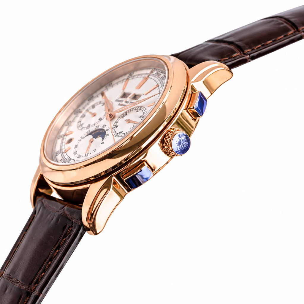 Patek Philippe Men's Watch – Stainless Steel Automatic
