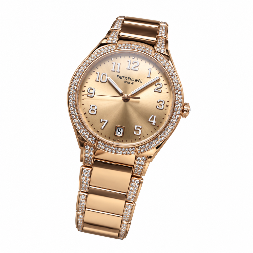 Patek Philippe Men's Watch – Stainless Steel Automatic