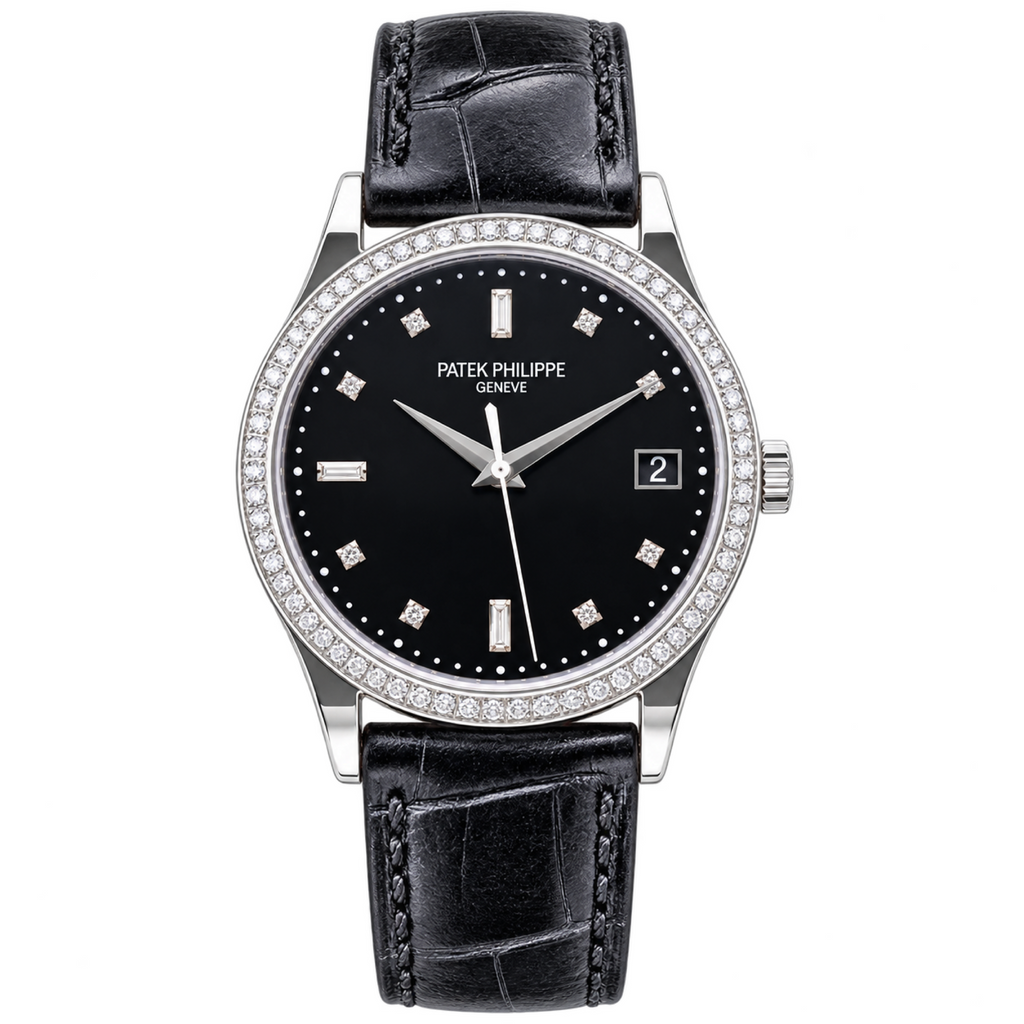 Patek Philippe Men's Watch – Stainless Steel Automatic