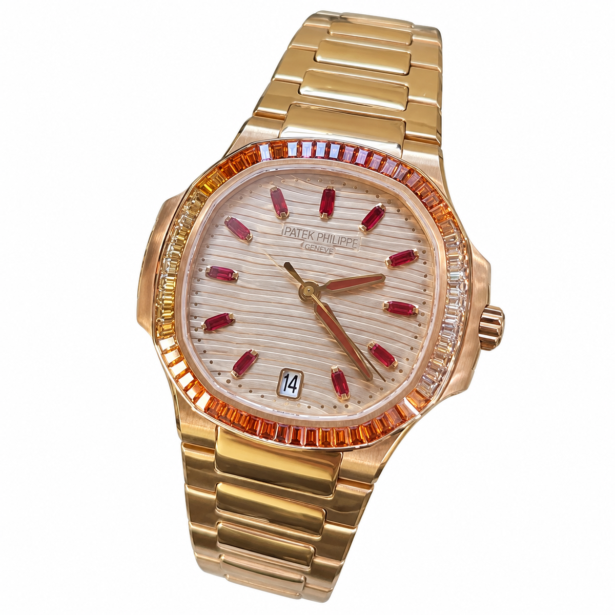 Patek Philippe Men's Watch 35.2mm – Stainless Steel Automatic