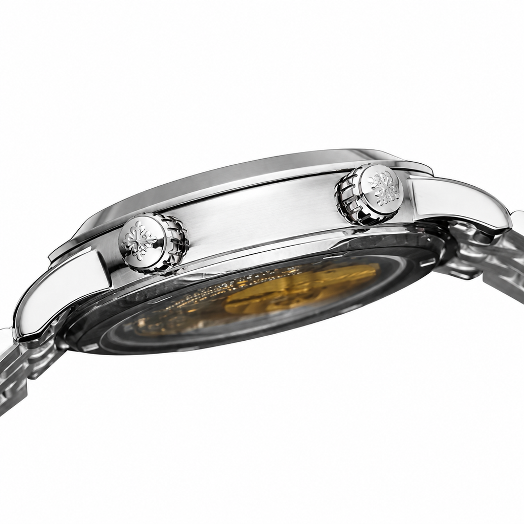 Patek Philippe Men's Watch – Stainless Steel Automatic