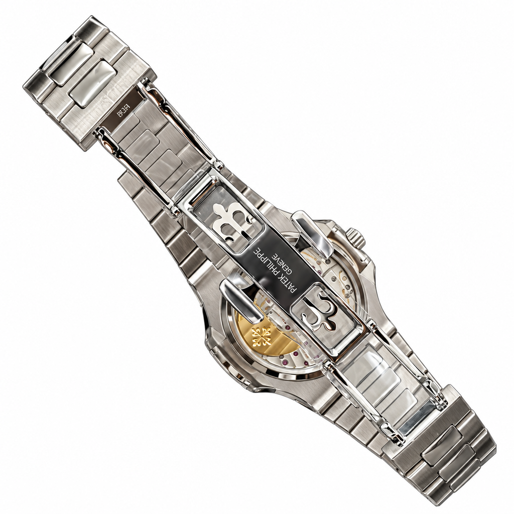 Patek Philippe Men's Watch – Stainless Steel Automatic